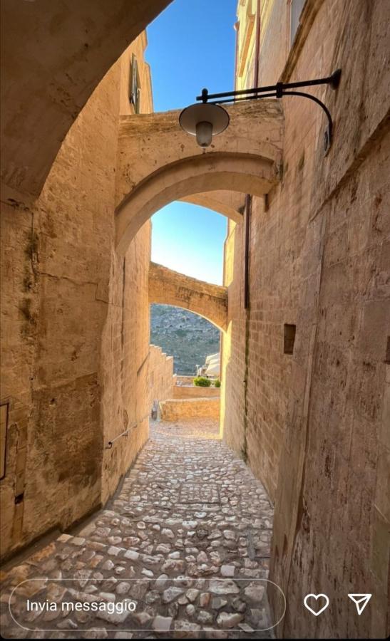 Bed And Breakfast Nelmuro Matera Eksteriør billede