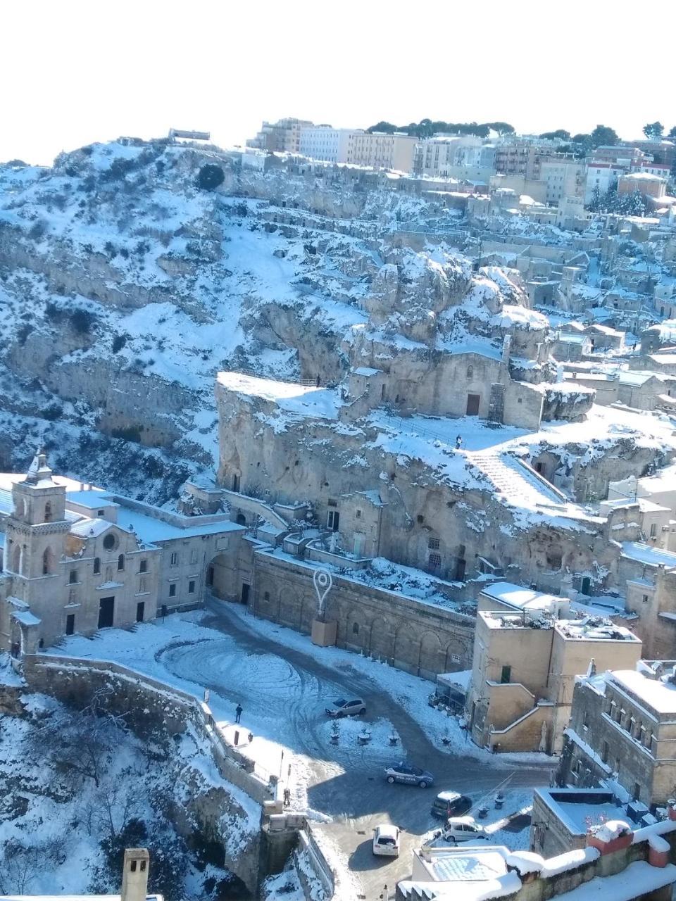 Bed And Breakfast Nelmuro Matera Eksteriør billede